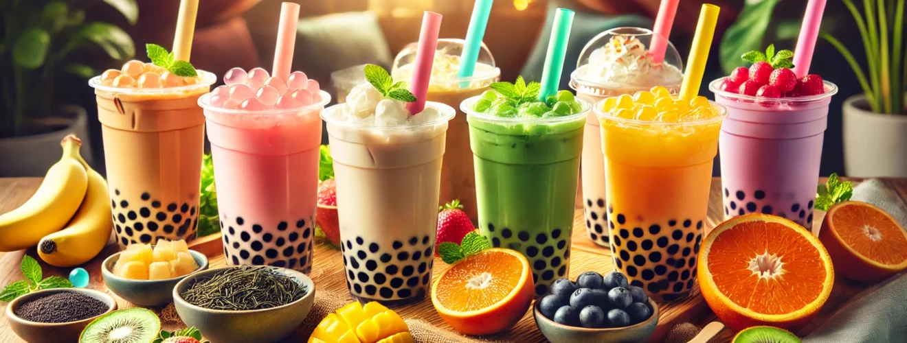 Top 5 Bubble Tea Kits for Bubble Tea Lovers in 2024